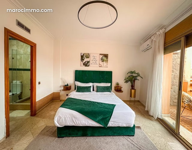 2 Chambres, Meublé, Piscine, Menara Mall, Hivernage — 5