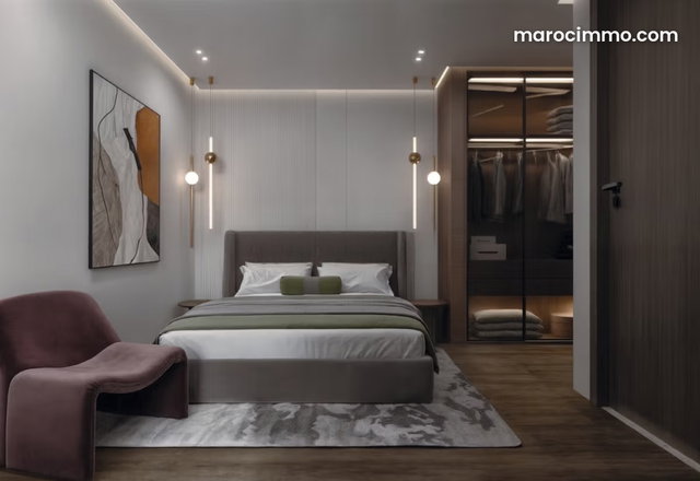 Appartement sur plan livraison fin 2027 Route de Casa — 5