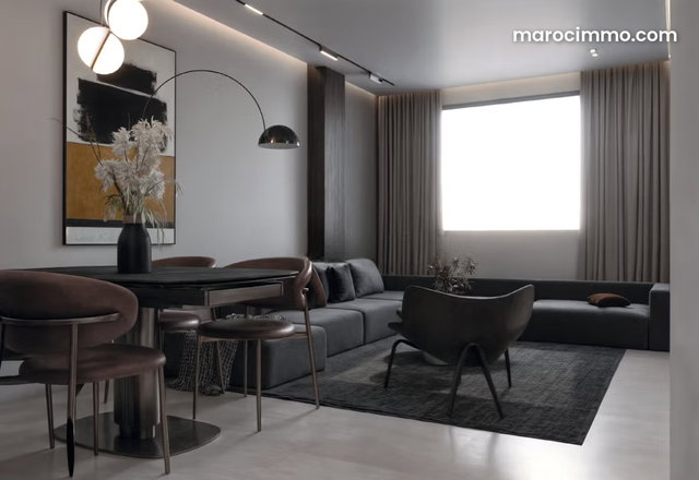 Appartement sur plan livraison fin 2027 Route de Casa — 2