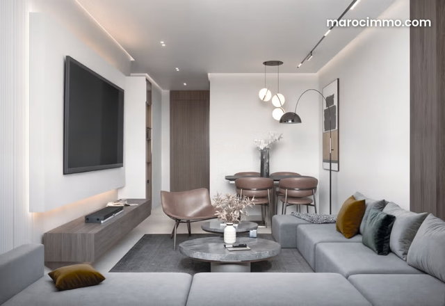 Appartement sur plan livraison fin 2027 Route de Casa — 3