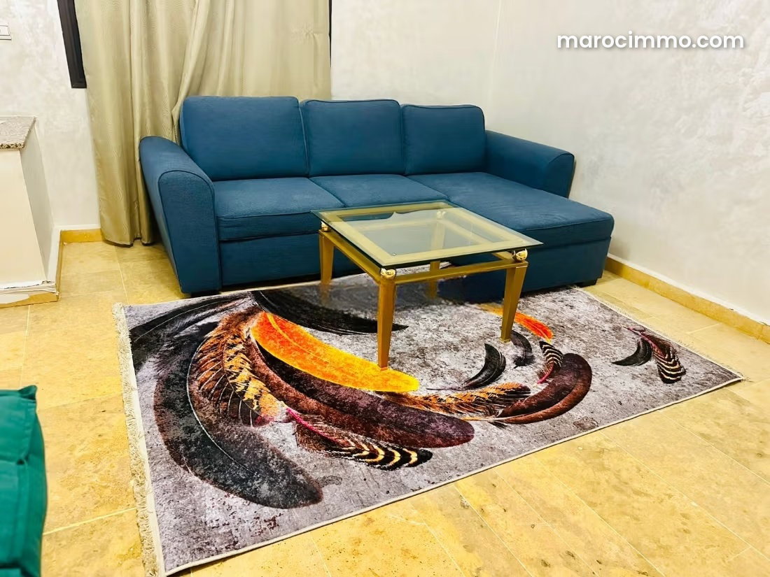 Furnished 75 m² Apartment for Rent on Casablanca Road, Marrakech — Marrakesh