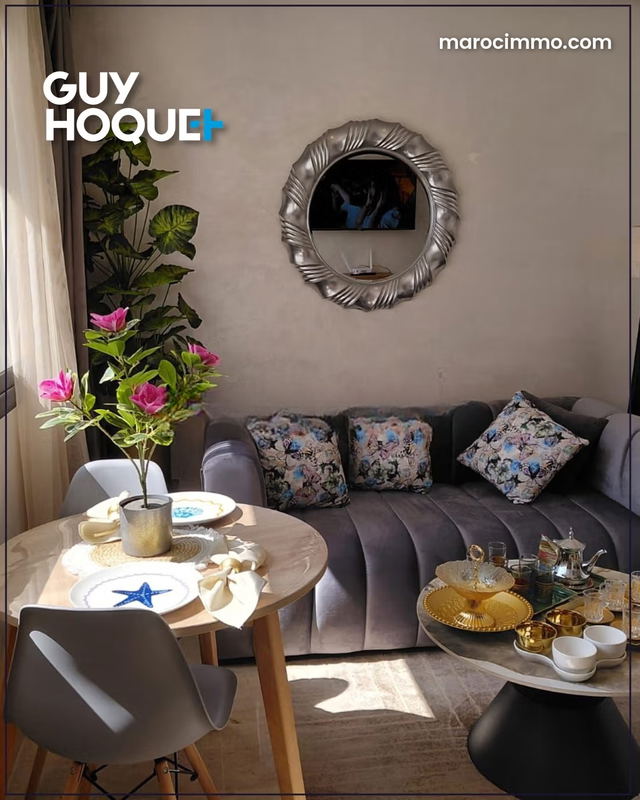 Studio meublé cosy et ensoleillé maarif — Casablanca
