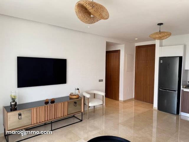 Appartement Meublé de Standing à Louer – E — 2