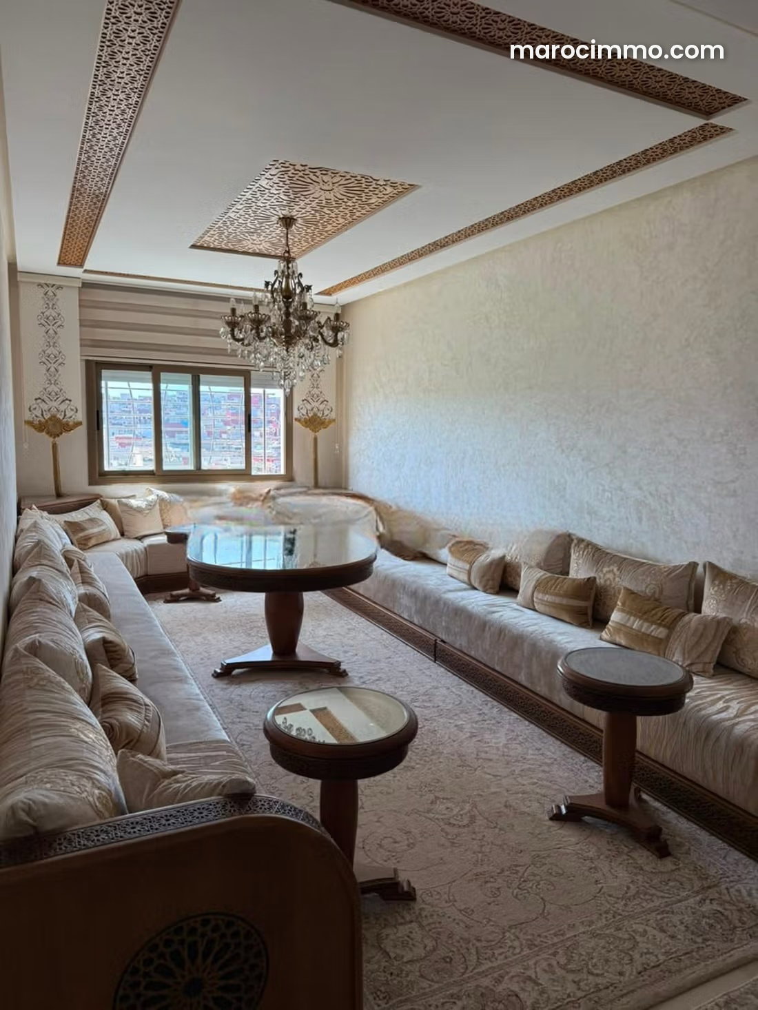 Appartement meublé avec vue montagne à Hay El Boughaz Tanger — Tanger
