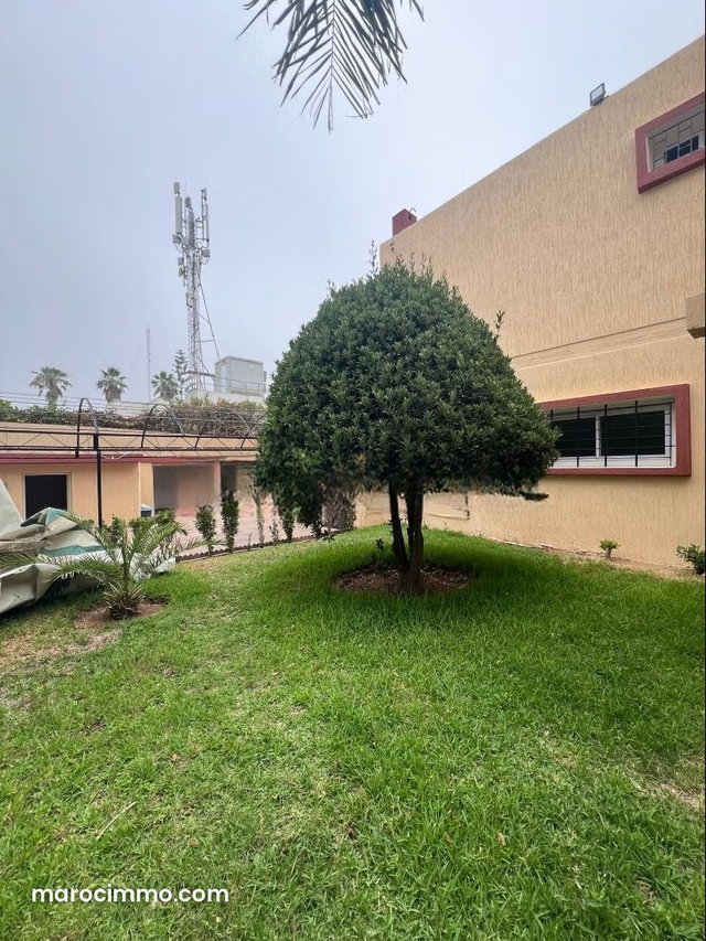 Villa à louer – OLM Souissi, Rabat — 2