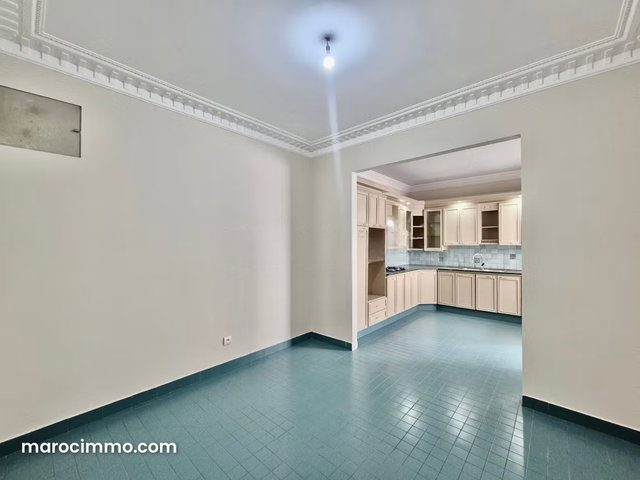 Appartement Vide Racine — 4