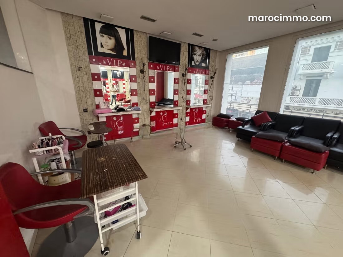 400 sqm Commercial Premises to Renovate, Boulevard Pasteur, Tangier — Tangier