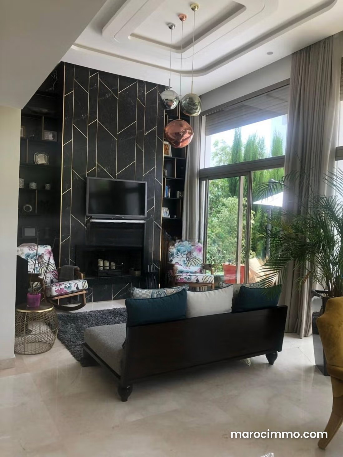 Villa 6 chambres avec piscine et vue mer à Dar Bouazza — Dar Bouazza