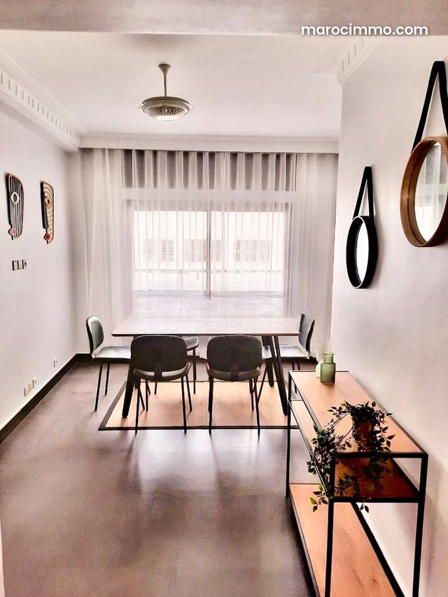 Appartement Meublé Racine — 2
