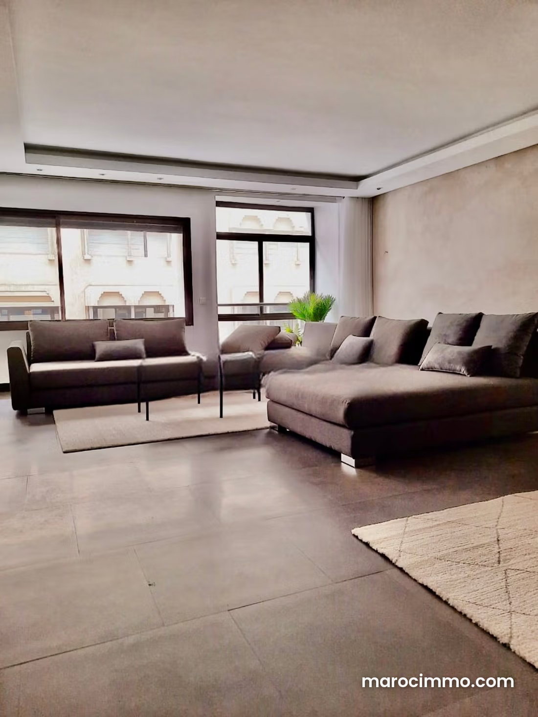 Furnished 155 sqm Apartment for Rent in Racine, Casablanca — Casablanca