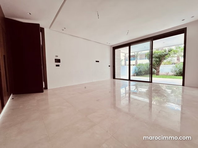 À louer Superbe appartement rez de jardin Souiss — 2