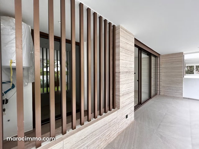 À louer Superbe appartement rez de jardin Souiss — 5