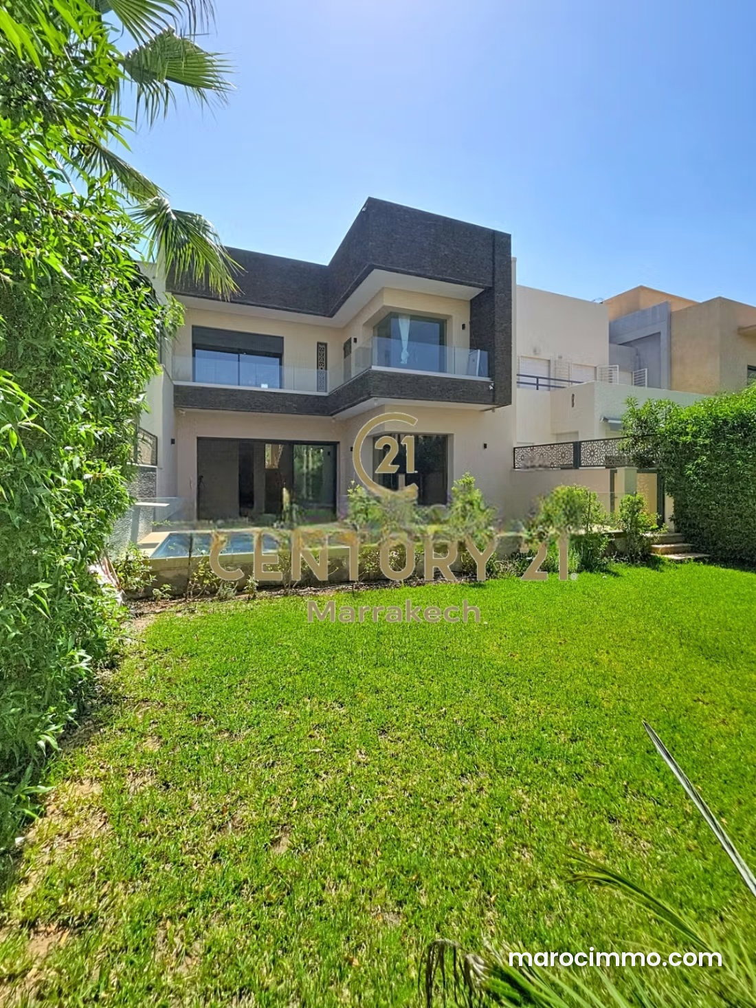 Villa 400 m² avec piscine et jardin, Agdal, Marrakech — Marrakech