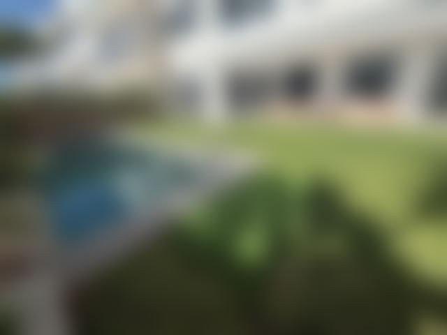 Furnished Garden-Level Apartment with Pool and Garden in Dar Bouazza — Dar Bouazza
