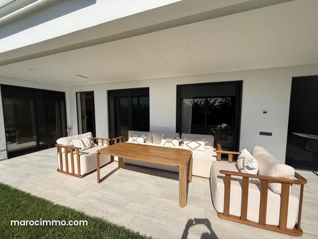 Dar bouazza, location Appt avec Piscine privative — 2