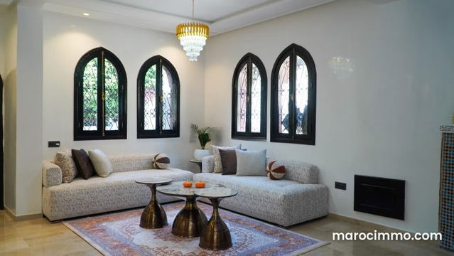 Opportunité: villa bien située à louer — Marrakech
