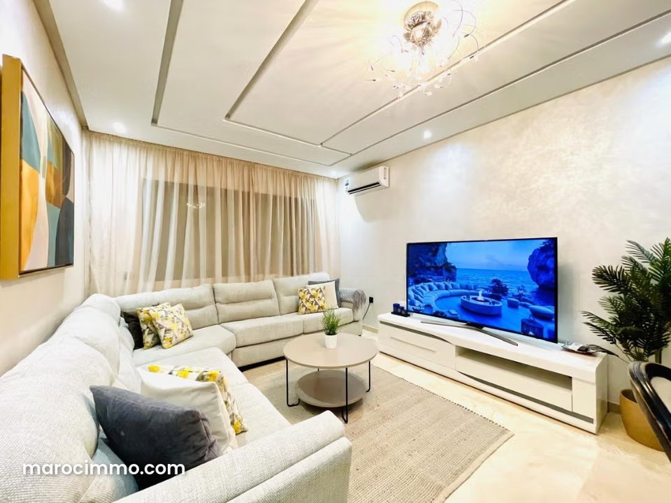 Bel appartement 76 m² avec terrasse et parking