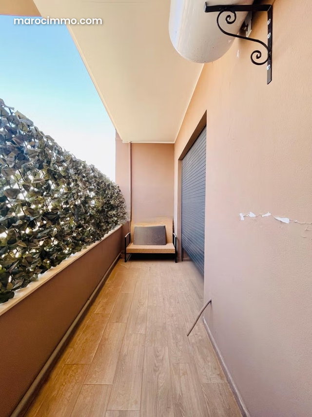 Bel appartement 76 m² avec terrasse et parking — 5