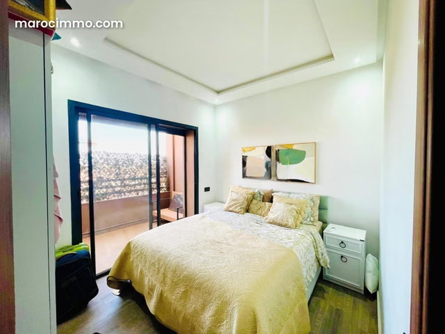 Bel appartement 76 m² avec terrasse et parking — 2