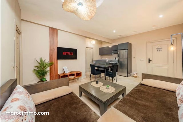 Appartement Meublé à Louer – Hivernage, Marrakech — 5