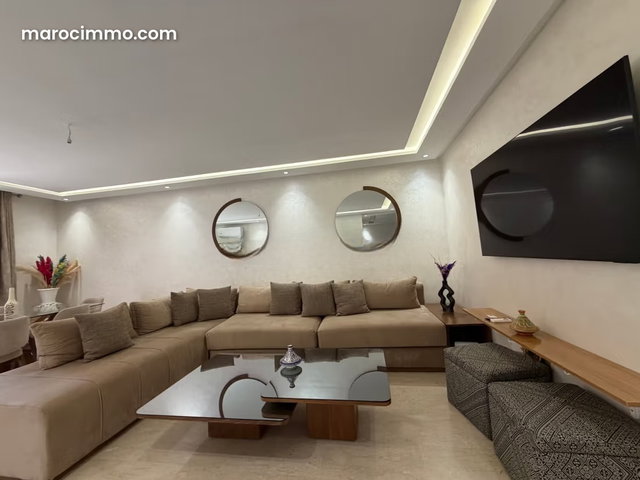 Appartement meublé moderne à vendre – Centre Guéliz – À 3 minutes de Carré Eden — 2