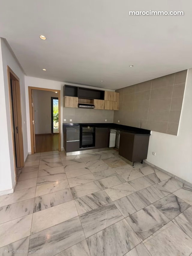 Bouskoura Ville Verte Green City Studio for Rent — 4