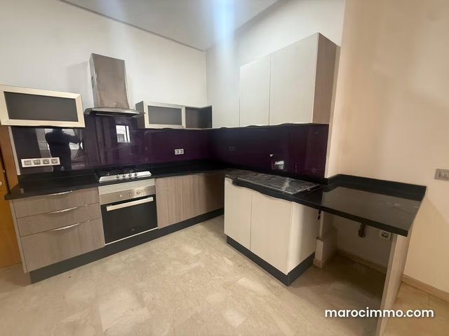 Bouskoura Ville Verte Green City Studio for Rent — 5