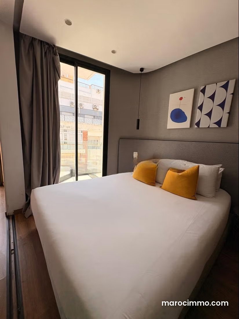 Studio meublé haut standing, Palmier, Casablanca — Casablanca
