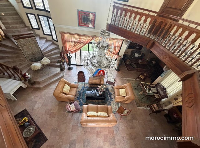Villa à vendre Bir Qacem Souissi Rabat — 5