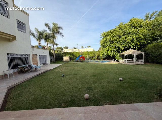 Villa à vendre Bir Qacem Souissi Rabat — 2