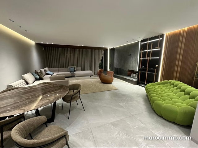 Appartement haut standing en location A souissi — 4