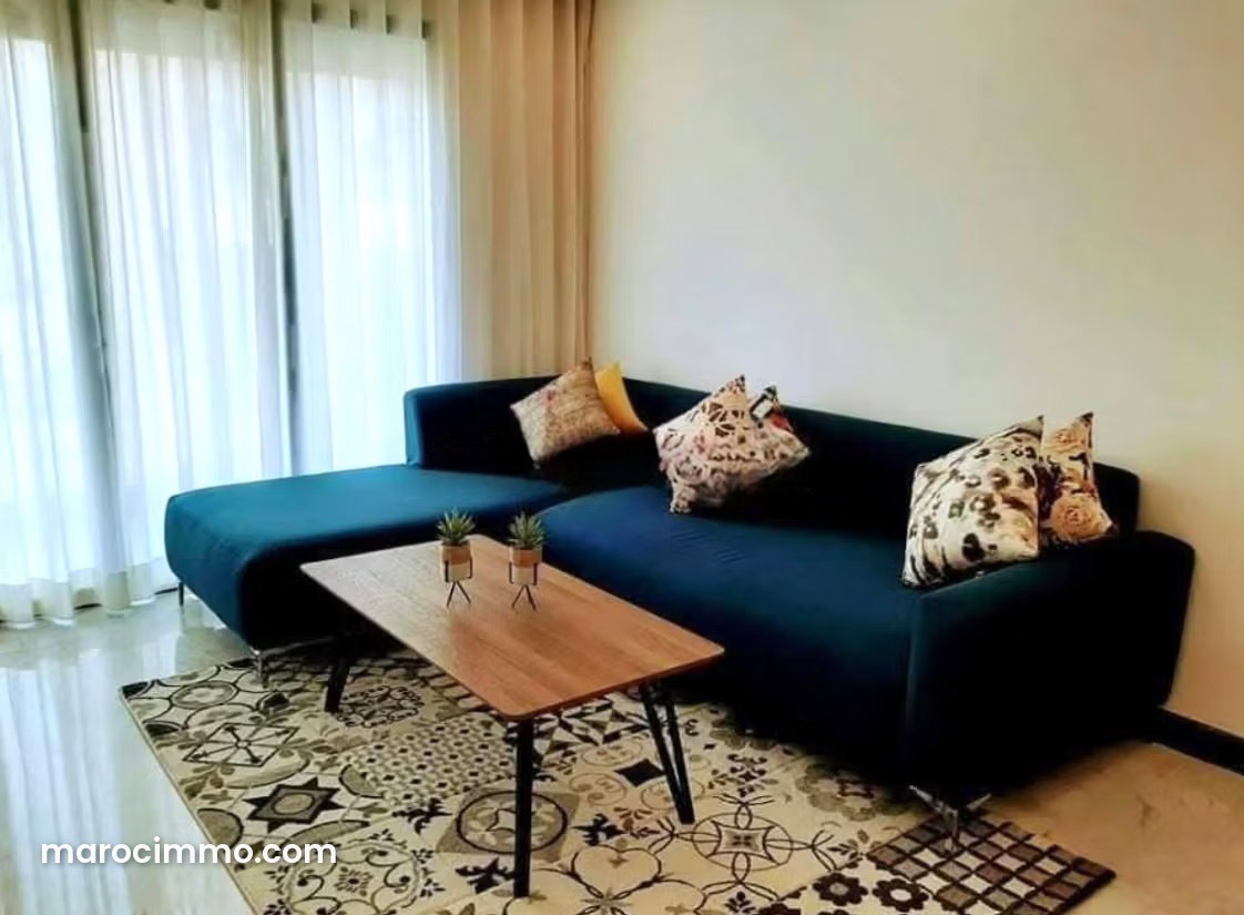Furnished Apartment with Terrace for Rent in Gauthier, Casablanca — Casablanca