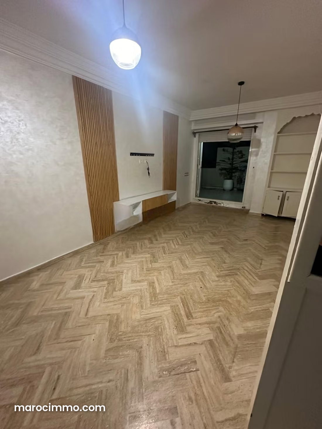 Two-Bedroom Apartment with Terrace, Mers Sultan, Casablanca — Casablanca