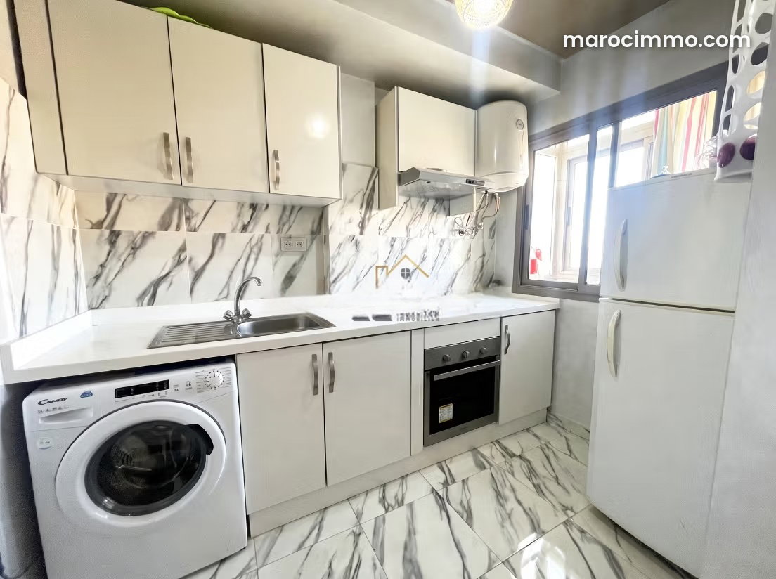 Furnished 2-Bedroom Apartment for Sale, Gueliz, Marrakech — Marrakesh