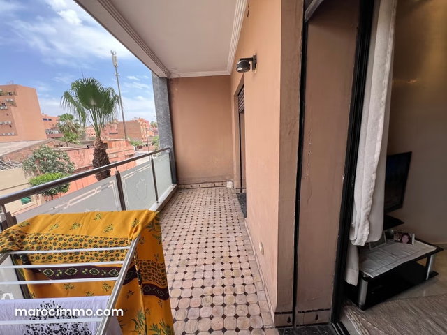 Appartement en vente à Guéliz. Surface totale 63 m². Meublé — 5