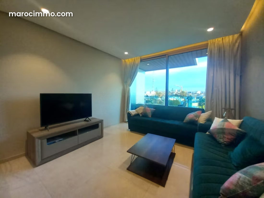 Appartement meublé à louer, Bourgogne, Casablanca — Casablanca
