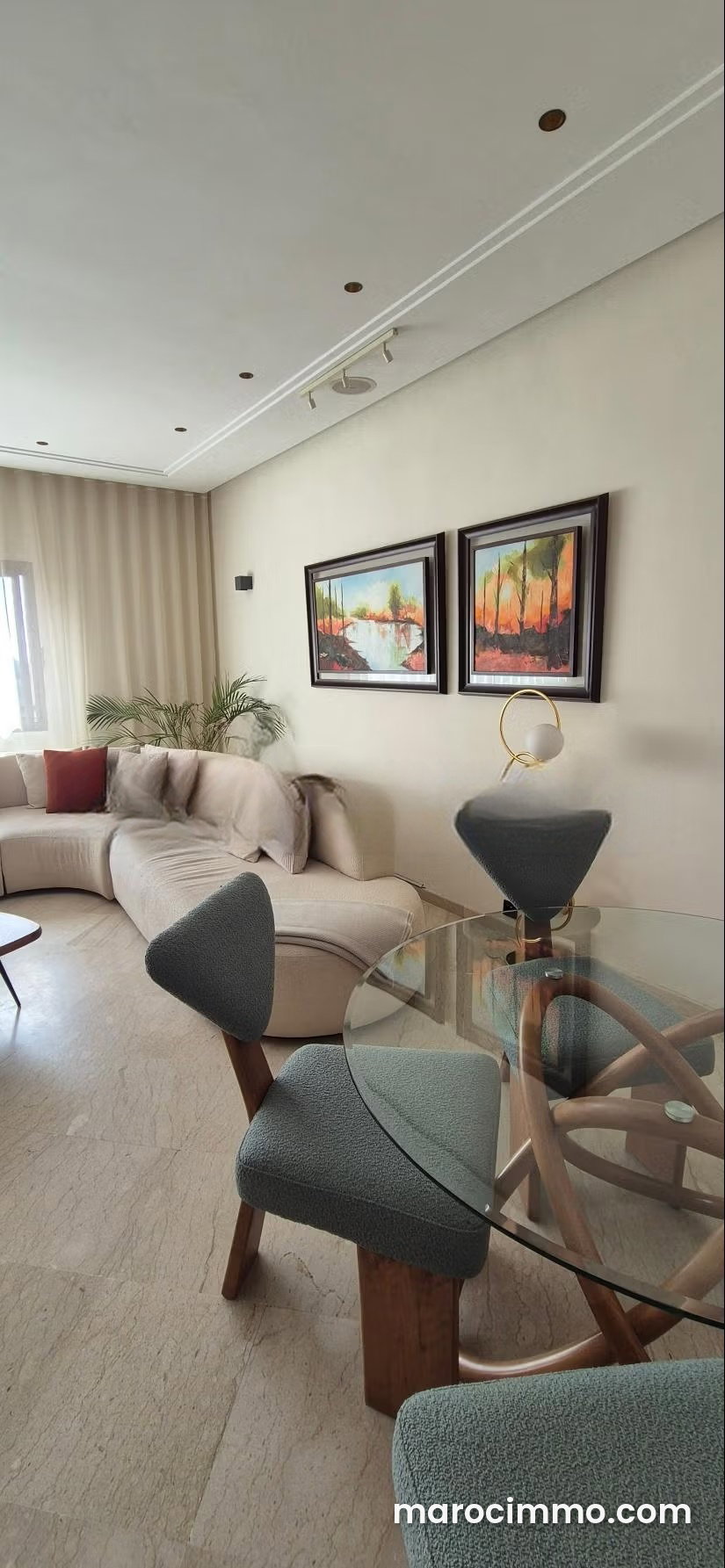 134 sqm Apartment, 2 Bedrooms, Gueliz, Marrakech — Marrakesh