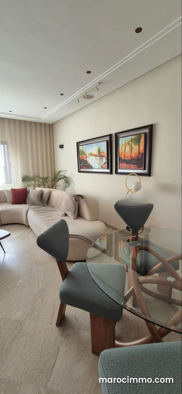 Bel appartement à vendre à Guéliz. 2 pièces confortables — مراكش