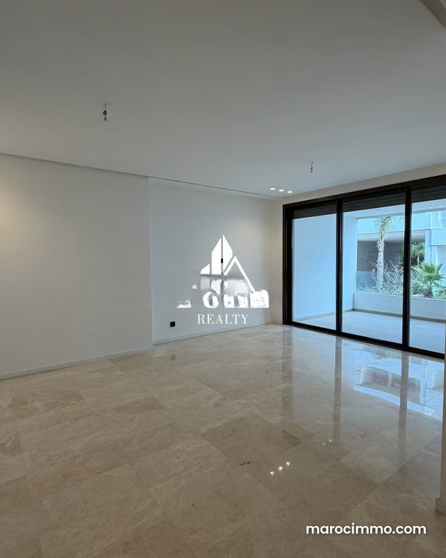 Un 2ch & salon neuf a la location a souissi — 2