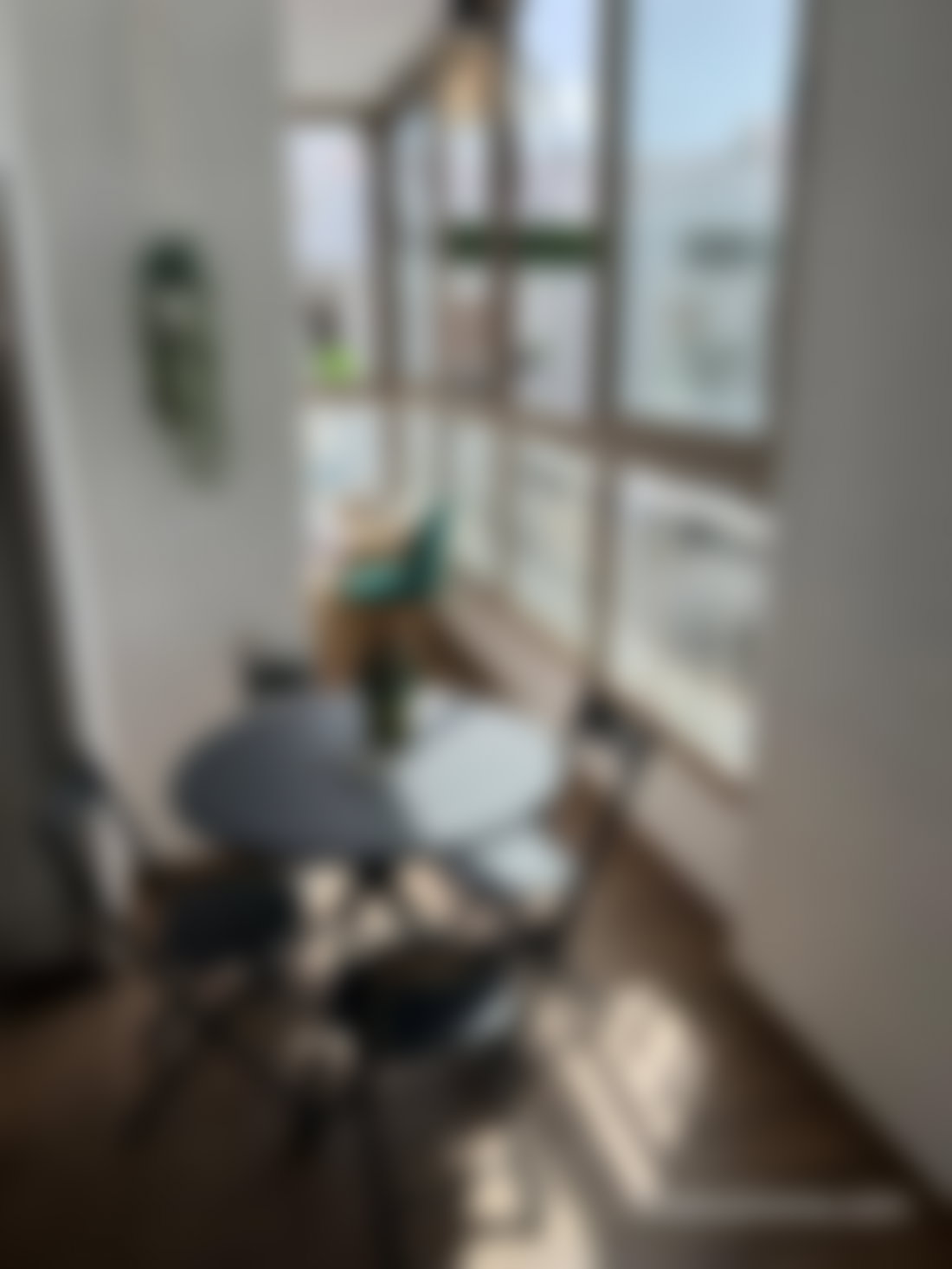 Furnished Top-Floor Apartment with Park Views in Mohammedia