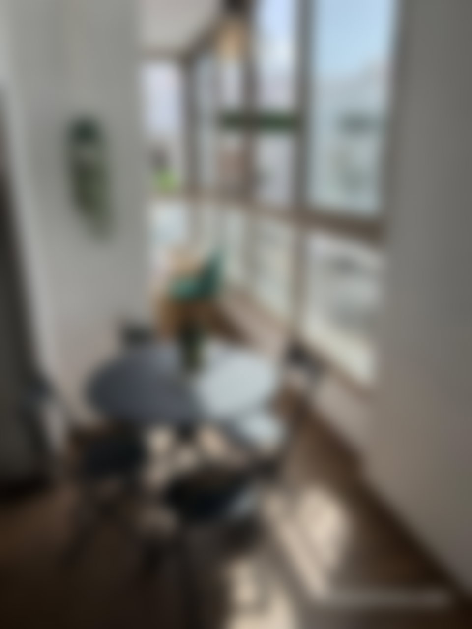 Furnished Top-Floor Apartment with Park Views in Mohammedia