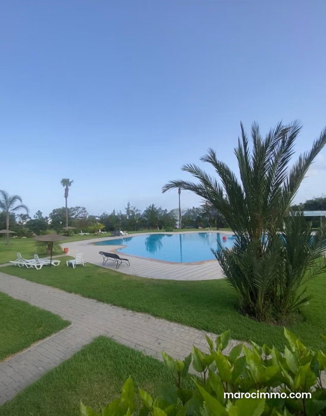 Colina smir appart 74 à vendre Vue mer — 2
