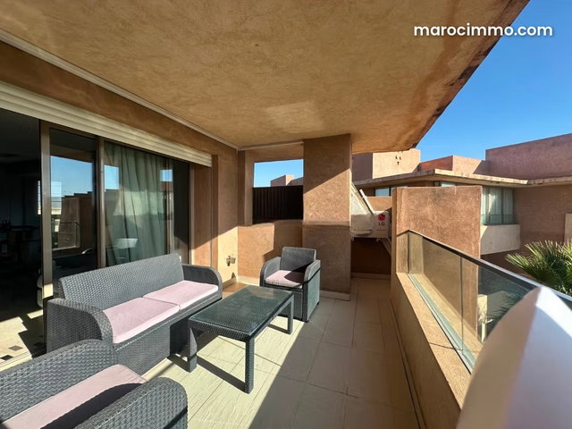 À louer: appartement 2 ch à prestigia avec piscine — 2