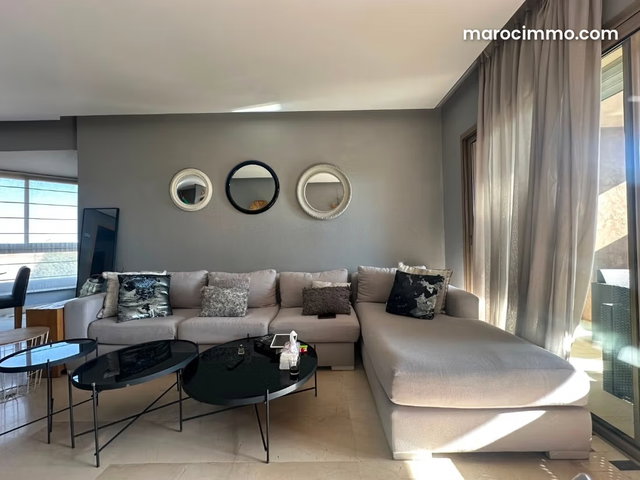 À louer: appartement 2 ch à prestigia avec piscine — 3