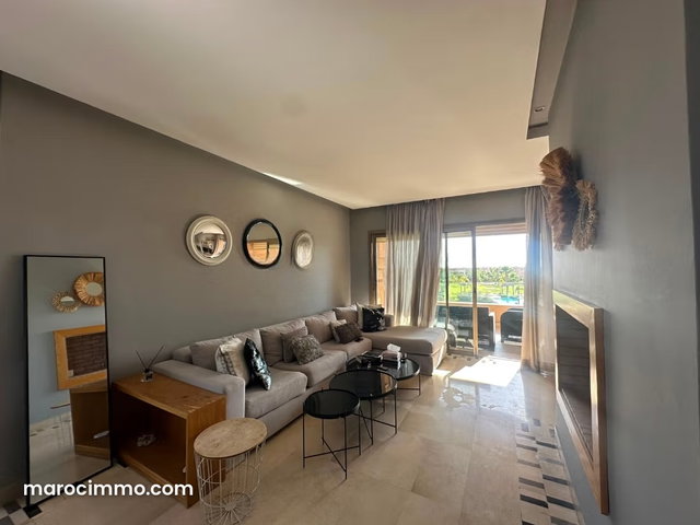 À louer: appartement 2 ch à prestigia avec piscine — 4