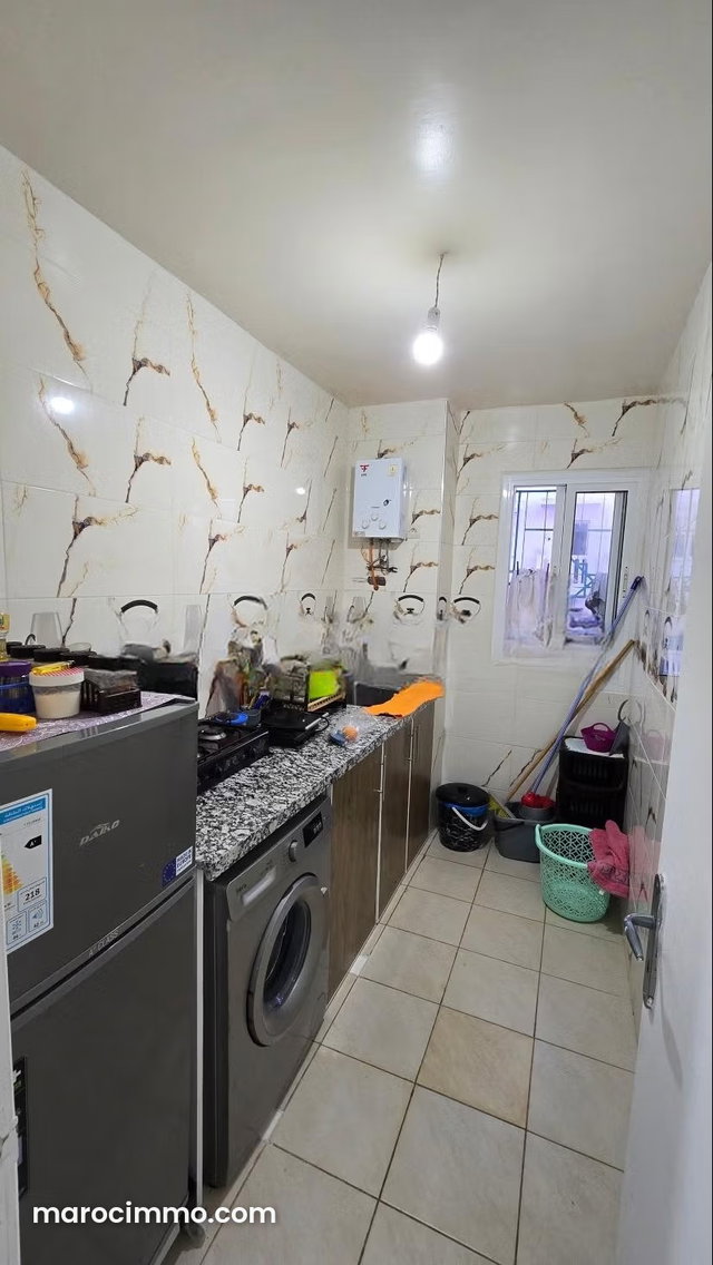 Bel appartement en location à M'Diq. 2 pièces. Meublé — 2