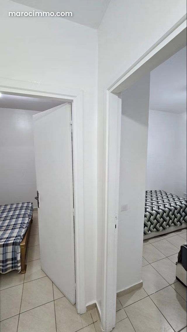 Bel appartement en location à M'Diq. 2 pièces. Meublé — 5