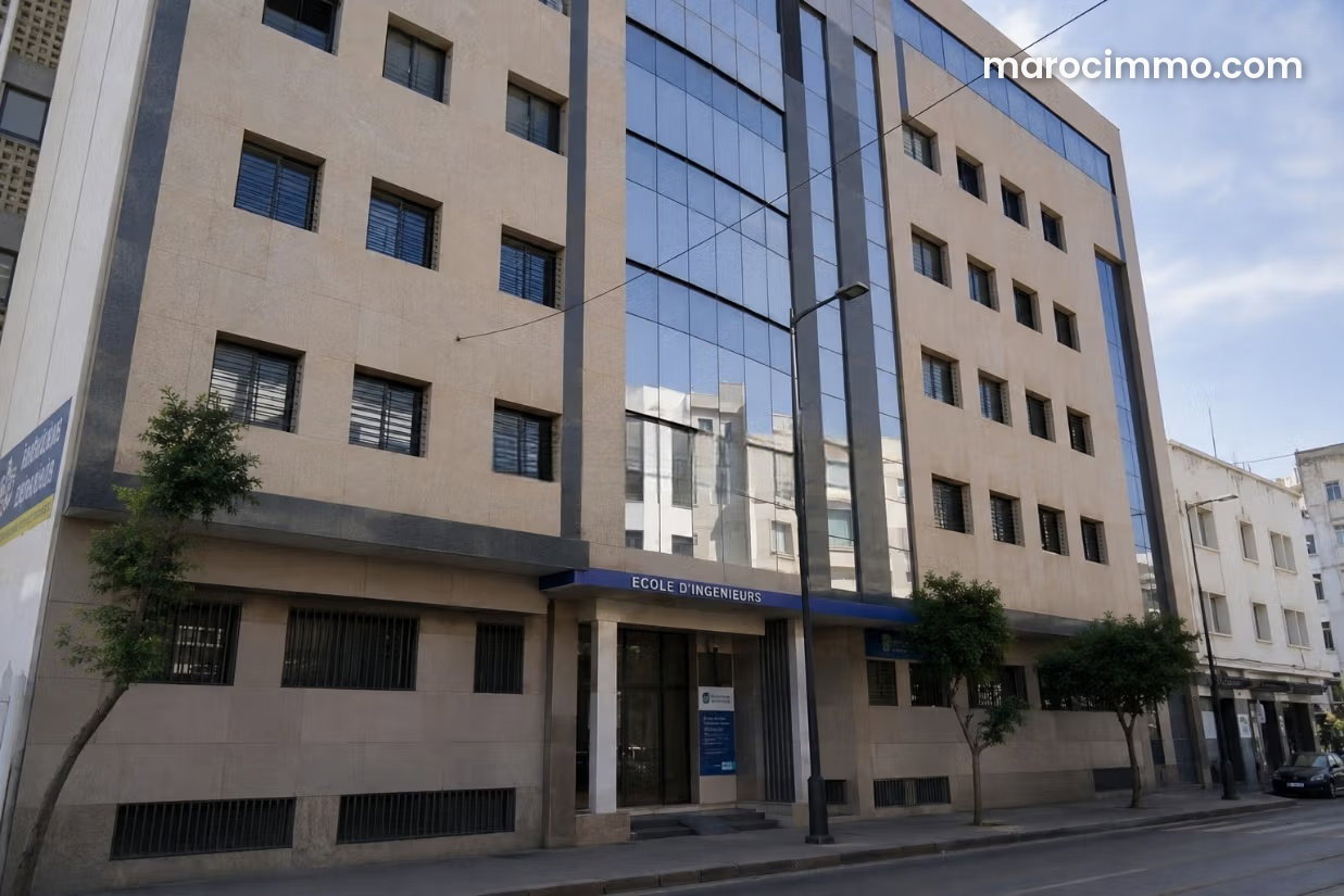 1,094 m² Building for Sale, Mers Sultan, Casablanca — Casablanca