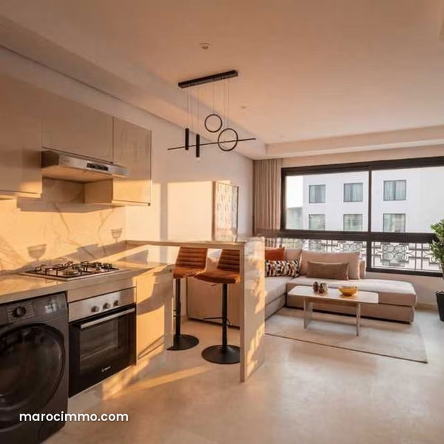 Appartement à Louer de 47.0 m² à Casablanca, Gauthier — Casablanca