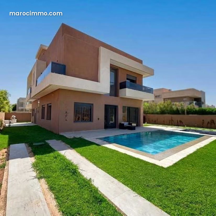 Villa 4 chambres avec jardin, Route de Tahanaoute, Marrakech — Marrakech